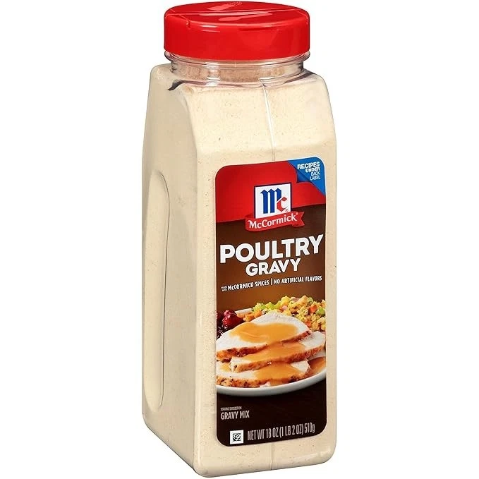 McCormick Poultry Gravy Mix 18 oz