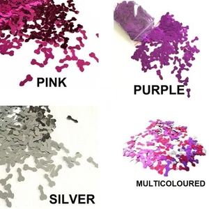 Assorted Colours: Confetti Penis Hens Night Party Willy Bachelorette Decoration - Picture 1 of 23