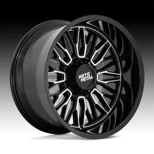Moto Metal MO809 Stinger Machined Gloss Black 20x9 8x170 18mm (MO809BD20908718) - Picture 1 of 5