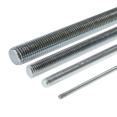 Barra Filettata M4 - M30 Barre Filettate 1000Mm Acciaio Zincato 4,8 DIN976-1 - Immagine 1 di 4