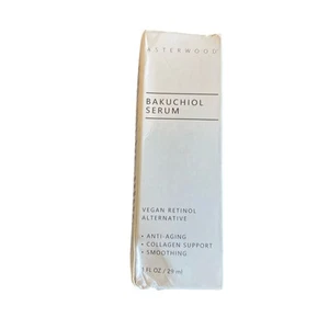 Asterwood Bakuchiol Face Serum Vegan Retinol Alternative - 1 oz - Ex: 7/26 - Picture 1 of 2