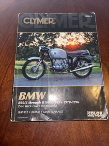 Manual de reparación Clymer 1970-1996 CM5023 BMW SERIE R M502-3 - Imagen 1 de 7