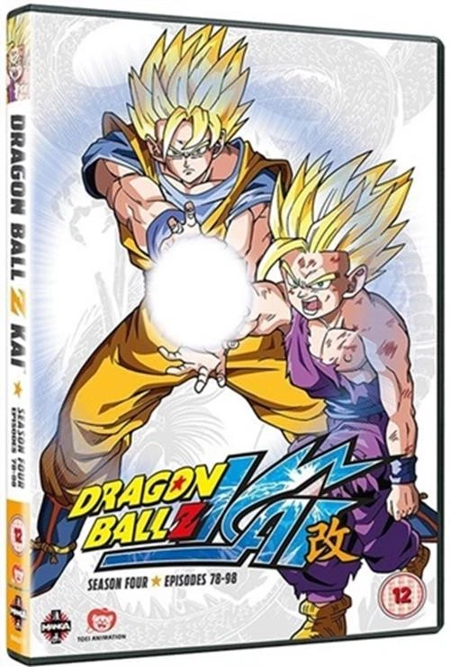 Dragon Ball Z KAI Season 4 Episodes 78-98 Anime DVD - Image 1 of 1