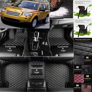 For Land Rover Freelander Car Floor Mats Handmade Liners Anti-Slip Carpets - Imagen 1 de 41