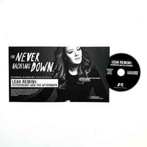 Leah Remini: Scientology & The Aftermath Live  FYC DVD VIDEO DOCUMENTARY 2017 - Picture 1 of 1