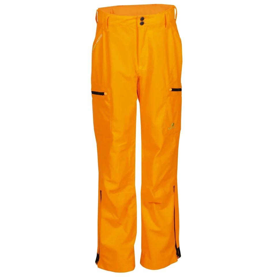 Men's Mossy Oak Blaze Orange Pants Size Small Waterproof Scent Control - Image 1 of 2