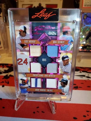 2025 Leaf Seasons In The Sun Decade Dominators 80's /7 - Image 1 of 4