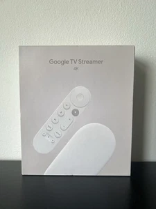 Google TV Streamer 4K – Fast 4K Streaming with Voice Control for Smart TV New - Picture 1 of 6