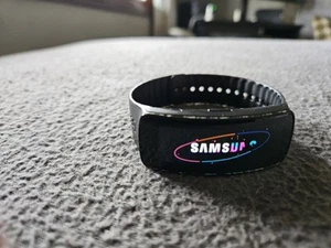 Samsung Gear Fit SM-R350 R350 Smart Watch Complete - Zdjęcie 1 z 9