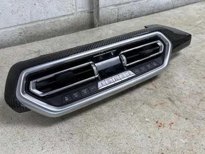 BMW X3M 2023 controlador de temperatura automático delantero doble zona OEM ID 64119855411 Foto 1 de 4