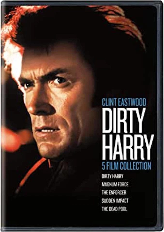 5 Film Collection: Dirty Harry (DVD, 2015, 3-Disc Set) Clint Eastwood NEW - Image 1 of 1