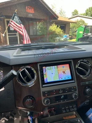 para 2008-2016 Ford F-Series Super Duty rádio GPS Apple CarPlay Android 13 4+64GB - Imagem 1 de 4