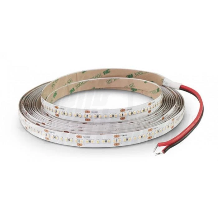 Striscia Led 266 Led/m 2216 24Vdc 19,2W/m Bianco caldo Alpha Elettronica JO35019 - Immagine 1 di 4