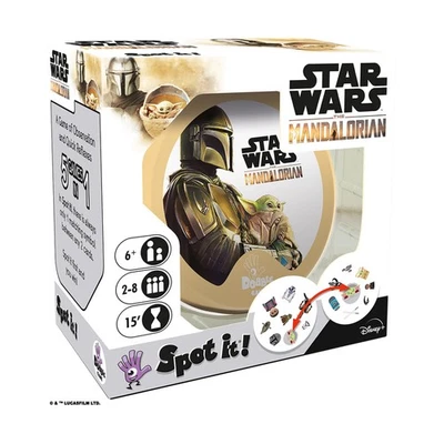Asmodee Spot It! Spot It! Mandalorian Box SW (New) - Image 1 of 2