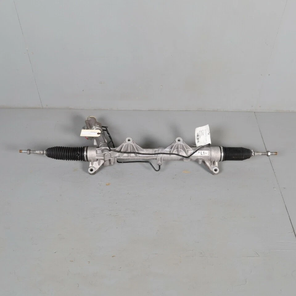 2011-2012 BMW 535i 550i 740i 750i Power Steering Gear Rack Pinion OEM Used - Изображение 1 из 4