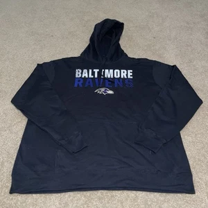 Baltimore Ravens Hoodie Size XL NWOT MSRP $64.99 - Picture 1 of 6