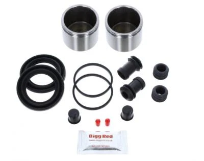for FORD PROBE FRONT Brake Caliper Seal Rebuild Repair Kit & Pistons - Image 1 of 3
