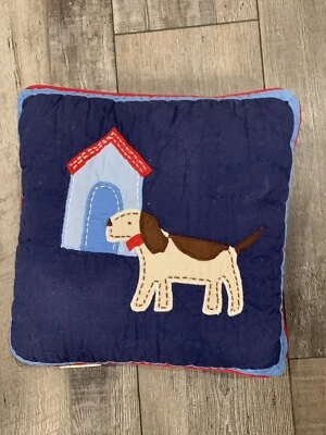 Almohada de colección Pottery Barn para niños My Best Friend perro cachorro rara retirada Foto 1 de 2