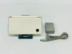 Nintendo DSi LL XL Console White w/touch pen Cable D-22 - Picture 1 of 6