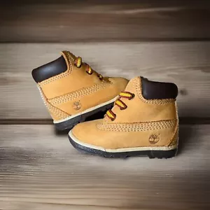 Timberland Crib Bootie Toddlers/Infants Boots. Size Uk 0. Baby Timberlands. - Picture 1 of 14