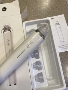 Electric WiFi Visible Blackhead Remover Pore Vacuum W/ 6 Suction Head HD Camera - Picture 1 of 6
