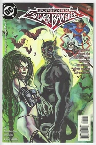 SUPERMAN SILVER BANSHEE #2 ~ NEAR MINT 9.4 - Picture 1 of 2