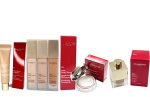 Base Clarins, eterna, perfeccionamiento de poros o ilusión de la piel en caja ELIGE - Imagen 1 de 10