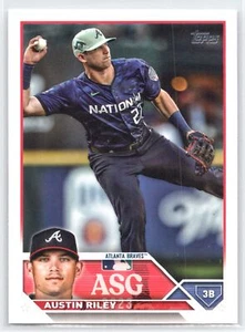 2023 Topps Update #ASG-30 Austin Riley 2023 All-Star Game - Picture 1 of 2