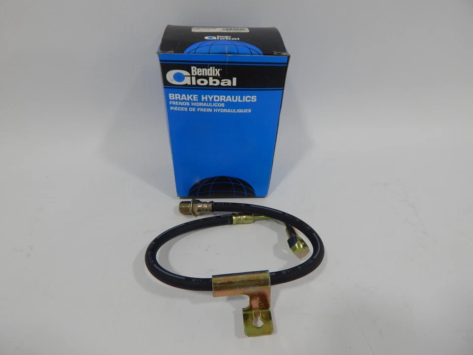 Новый гидравлический тормозной шланг Bendix 77299 передний левый PBH77299 H38066 9767571 - Изображение 1 из 2