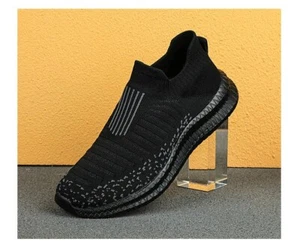 Pichard Black  Sneakers Man Breathable Mens Casual Shoe Tenis Men Shoe - Picture 1 of 4