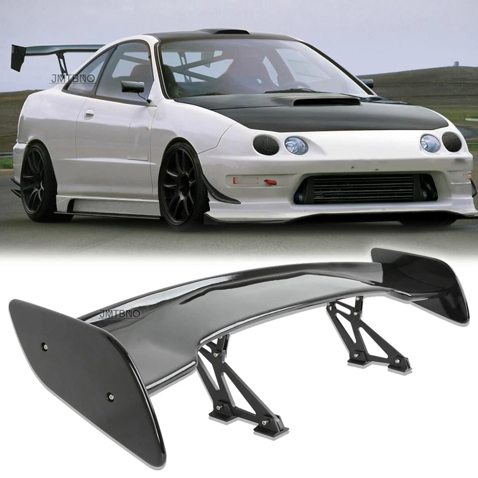 Alerón trasero negro brillante para maletero de carreras estilo GT Acura Integra 57"" Foto 1 de 4