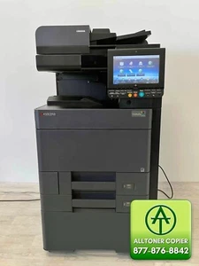 Kyocera TaskAlfa 3552ci Color A3 All-in-One Laser Printer Scanner Copier 35 PPM - Picture 1 of 17