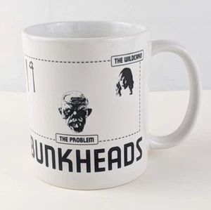 Bunkheads TV Series Mug - White, 12 oz, TV Collectibles, Zombie Apocalypse - Picture 1 of 7