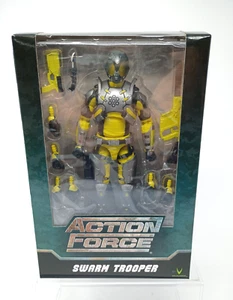 Valaverse Actionfigur Action Force Serie 1 SWARM TROOPER Sealed Neu in OVP - Bild 1 von 4