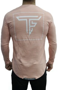 TF Block Long Sleeve, Rose (Alphalete, Tino Fit Wear) - Picture 1 of 2