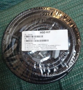 HSD Cable Kit-7 ft Ethernet & 6/12 ft. Coax (jumpers) Cables-Splitter - Picture 1 of 4