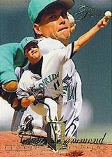1994 Flair Baseball Card #163 Chris Hammond