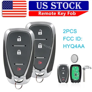 2 For 2018 - 2021 Chevy Equinox Smart Key Proximity Remote Fob HYQ4AA 13508766 - Bild 1 von 7