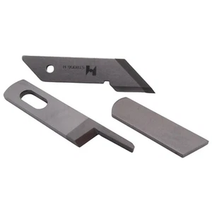 Knife Set FOR JUKI MOC-3904,MOC-3914,MOF-3900,MO-6904C-0E6,MO-6914C-BE6 Overlock - Picture 1 of 3