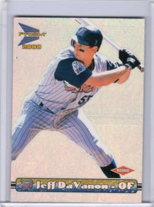 JEFF DAVANON 2000 Prism WOODGRAIN - 1 OF 331 MADE -- ANGELS - Picture 1 of 1
