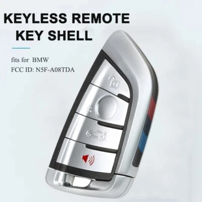 Suits for 2014-2018 Smart Key Case for BMW X5 X6 FEM / BDC Remote Car Key Shell - Image 1 of 4