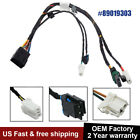 A/C Heater Blower Motor Wiring Harness For 2004-2012 Chevy Colorado GMC Canyon