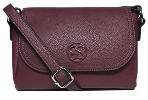 Jessica Simpson Woman's Rush Cross Body, Plum Color - Adjustable Shoulder Strap - Picture 1 of 5