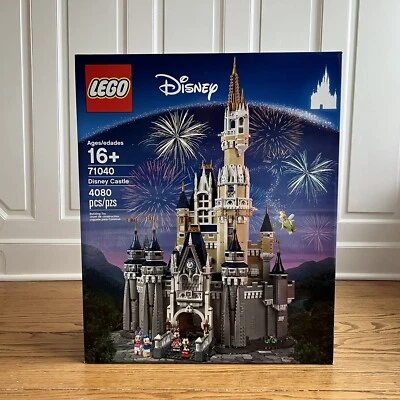 LEGO Castillo Disney 71040 Retirado Raro Nuevo en Caja Foto 1 de 4