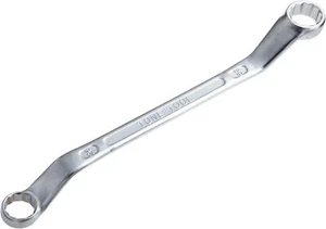 Tone M45-2629 26 × 29 mm 12-Point Metric Long Type 45° Offset Box Wrench - Picture 1 of 7