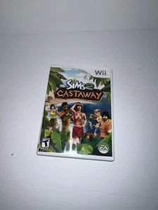 TESTED The Sims 2: Castaway (Nintendo Wii, 2007) CIB Complete - Picture 1 of 2