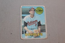 1969 Topps  Baseball Card Complete Finish Fill Your List Set U-Pick #251-665