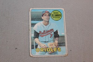 1969 Topps  Baseball Card Complete Finish Fill Your List Set U-Pick #251-665