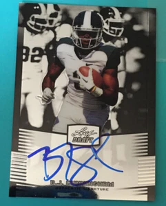 2012 Leaf Metal Draft Prismatic Silver B.J. Cunningham Spartans Auto Eagles - Picture 1 of 2