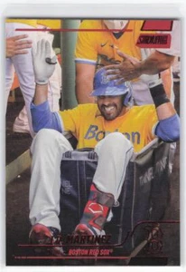 2022 Stadium Club J.D. Martinez Red Foil #112 - Picture 1 of 2